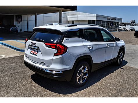 New 2020 Gmc Terrain Awd 4dr Slt Suv In Amarillo G1027 Brown