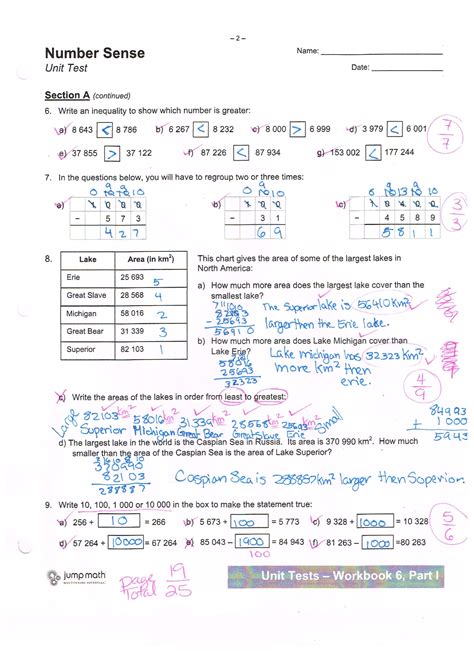 A unit test is a smaller test, one that checks that a single component operates in the right way. Jump math grade 7 unit tests pdf
