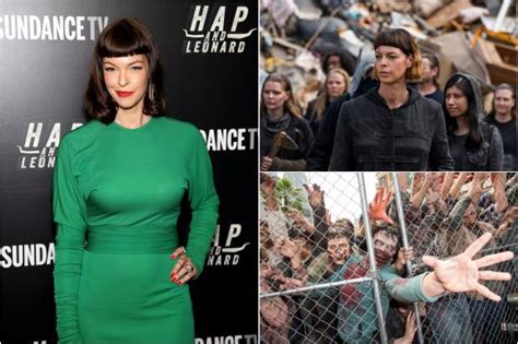 The Walking Dead Star Pollyanna Mcintosh Has Hots For The Flesh Eating