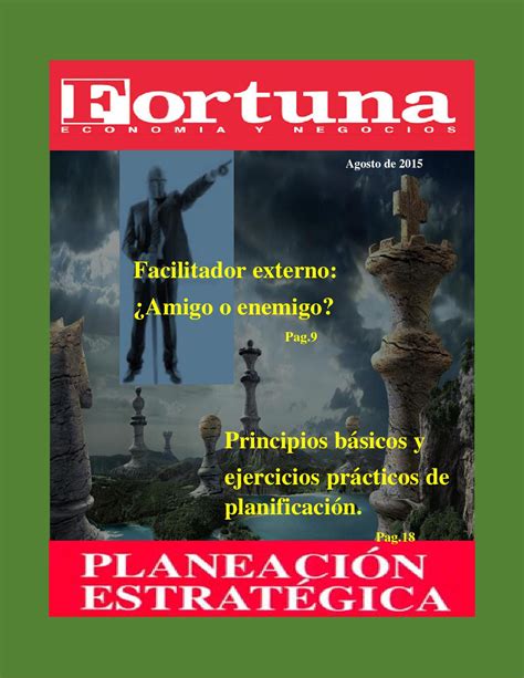 Revista Planeacion Estrategica By Edynova Issuu