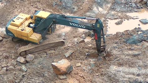 Hard Rock Excavation In New Delhi Youtube