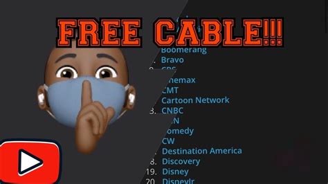 How To Watch Live Cable Tv For Free Youtube