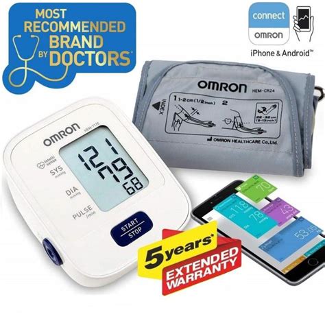 Omron Hem 7120 Fully Automatic Digital Blood Pressure Monitor Hem 7120