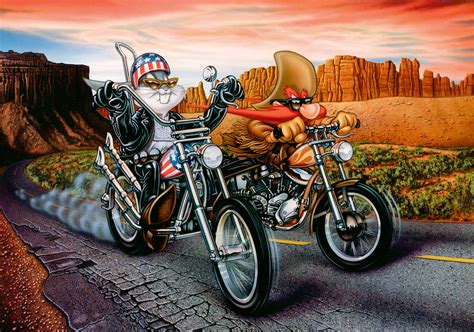 Easy Rider Harley Davidson Art David Mann Art Harley Davidson Wallpaper
