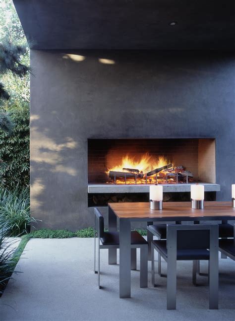 Outside Fireplace Exterior Fireplace Home Fireplace Fireplace Design Fireplace Ideas