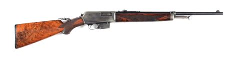 C Winchester Model 1907 351 Semi Automatic Rifle Auctions And Price
