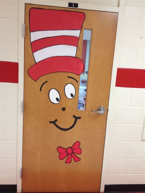 Dr Seuss Door Decoration Dr Seuss Classroom Door Decorations Door