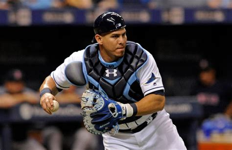 Wilson Ramos Is Already The Rays Best Catcher Ever Maybe Off The Bench