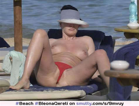 Bleona Qereti Pussy Beach Bleonaqereti Pussy Tits Topless Uncensored