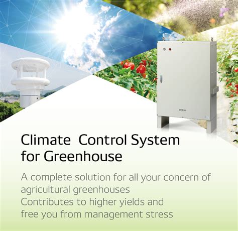 Climate Control System For Greenhouse Denso
