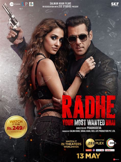 Radhe 2021 - Full Movie Download Hd Quality (1080p, 420p) - The Dub ...