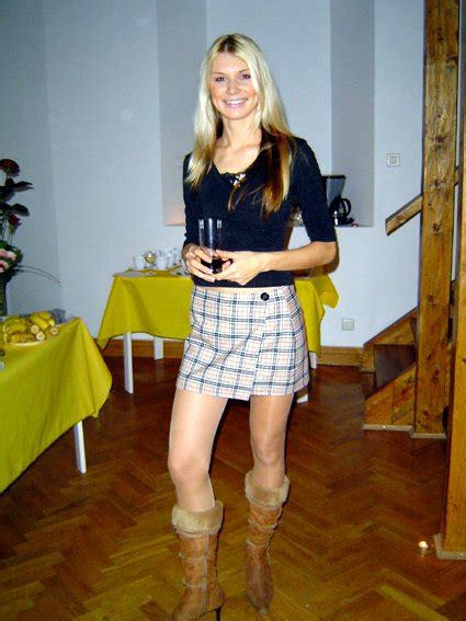 Amateur Pantyhose On Twitter Plaid Miniskirt And Pantyhose