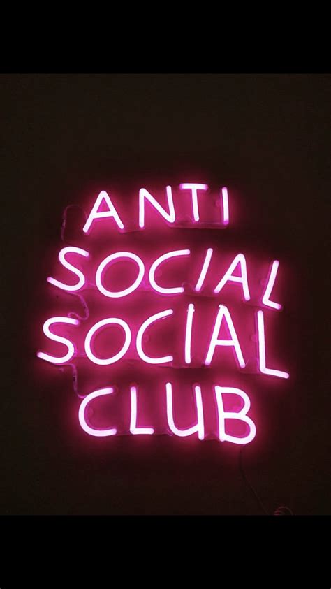 Anti Social Social Club Aesthetic Wallpapers Wallpaper Cave