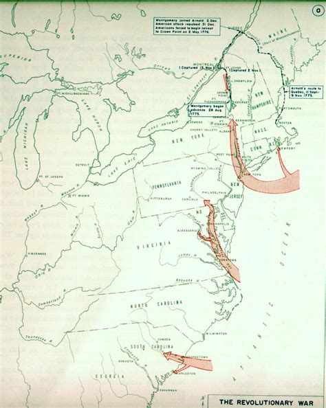 Revolutionary War Map Colection