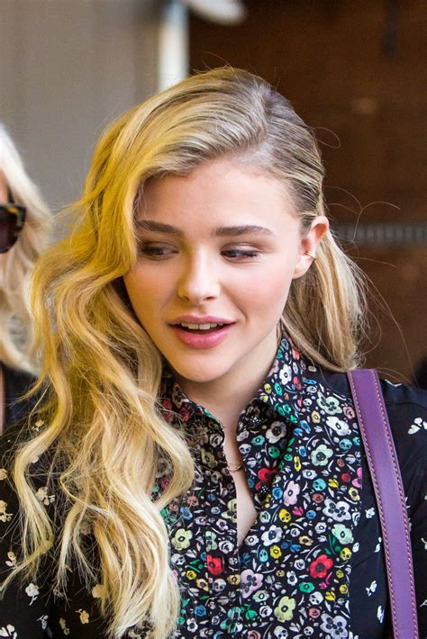 Chloe Grace Moretz Pinning Chloe Has Become An Obsession