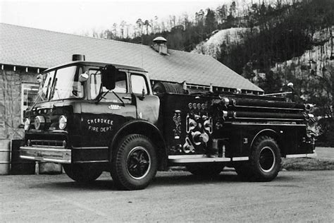 Vintage Photo Of Cherokees 1964 Fordamerican Lafrance Legeros Fire Blog