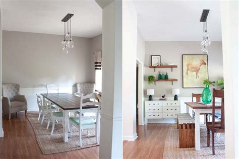Modern Farmhouse Dining Room Makeover Reveal Southern Revivals