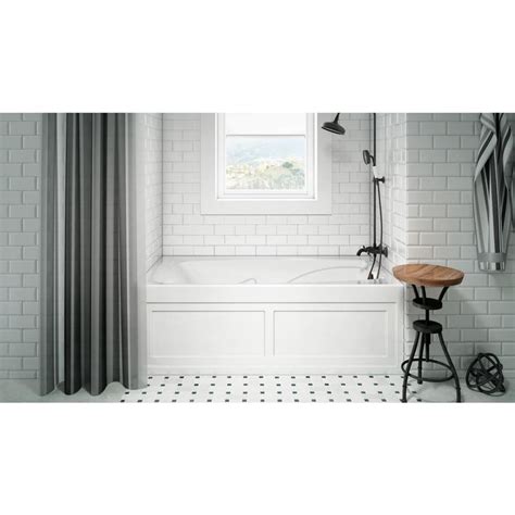 Style, versatility, and finish are the most important factors. JACUZZI CETRA 60 in. x 32 in. Acrylic Rectangular Drop-In ...