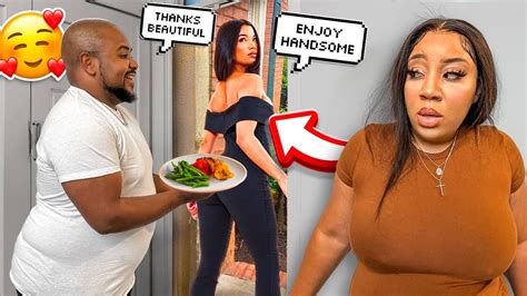 flirty neighbor cooked me food prank on girlfriend she snaps youtube