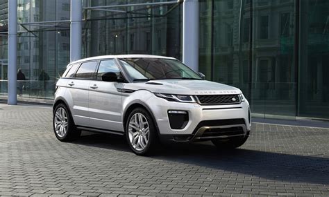 2016 Land Rover Range Rover Evoque Review Ratings Specs Prices And