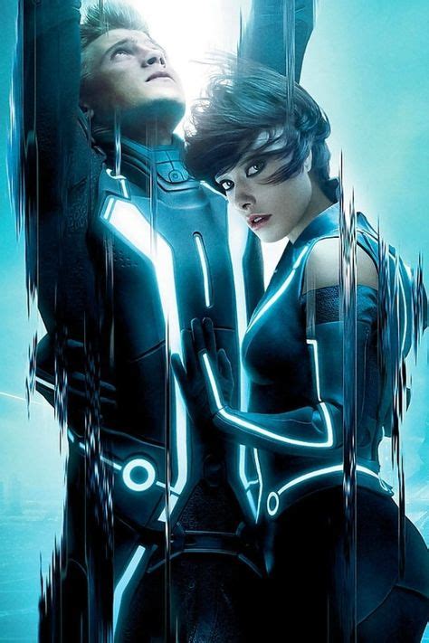 Get A Good Look At Olivia Wilde On A New Tron Legacy Banner Costume