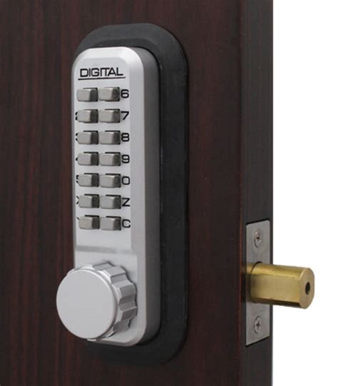 Lockey Keyless Mechanical Double Sided Double Combination Deadbolt 2210dc