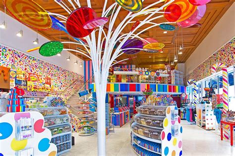 The Best Candy Stores In The World 11 Beautifully Designed Candy Shops