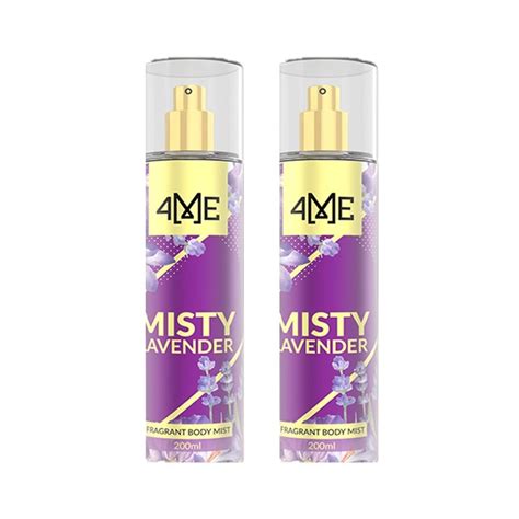 Me Misty Lavender Body Mist Ml Combo Pack Trynow Pk