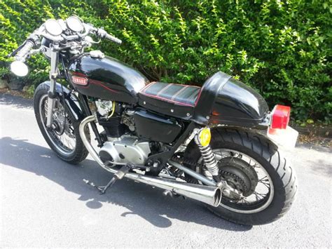Original unrestored condition bike that has 11,500 miles. 1972 xs650 cafe racer for sale on 2040-motos