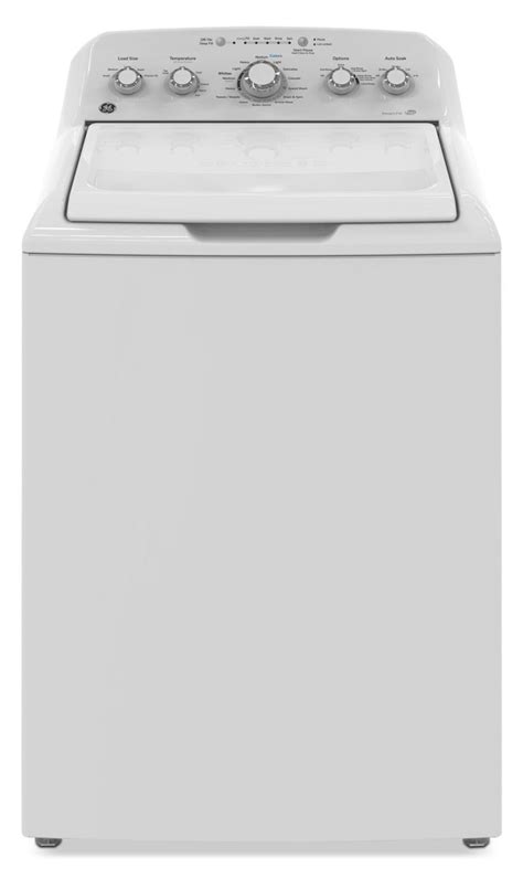 Ge 49 Cu Ft Top Load Washer With Stainless Steel Drum Gtw460bmmww