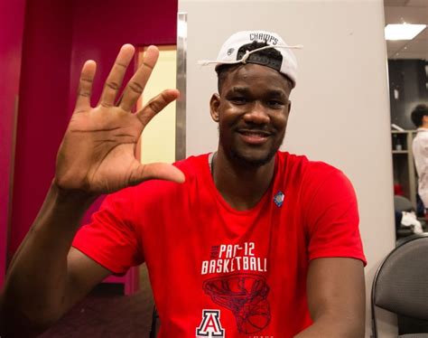 Deandre Ayton Drafted By Phoenix Suns First Ua Player To Be No1 Pick