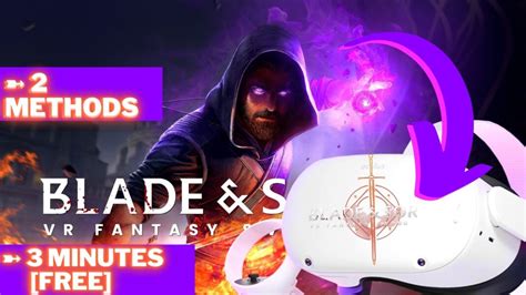 2 Methods Can You Play Blade And Sorcery On Oculus Quest 2