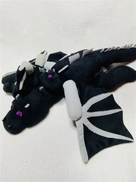 24” Minecraft Ender Dragon Mojang Jinx Plush Stuffed Animal 2000