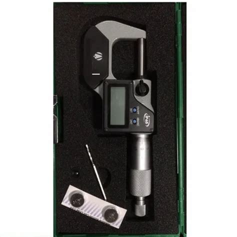 0 25 Mm Portable Digital Micrometer For Laboratoryindustrial 0001mm