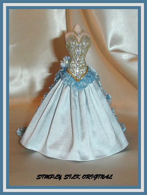 mannequins miniature dress doll dress barbie gowns