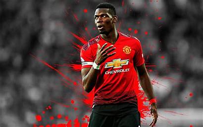 Pogba Paul 4k United Manchester Wallpapers Soccer