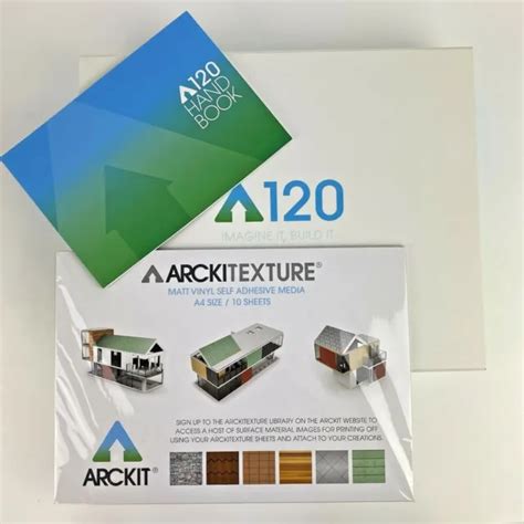 Arckit A120 Architecture Model Building Kit Architect Design Tool 400