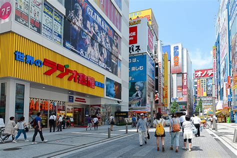Otakus Guide To Tokyo Best Places For Anime Fans Otaku In Tokyo