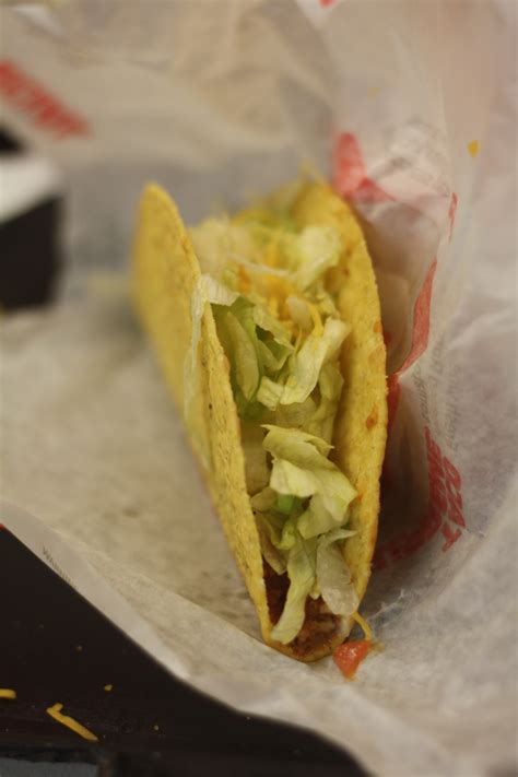 Worst To Best Taco Bell Taco Menu