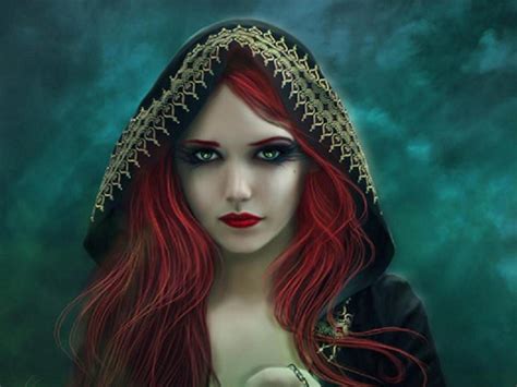 Women Redheads Green Eyes Fantasy Art 1600x1200 Wallpaper