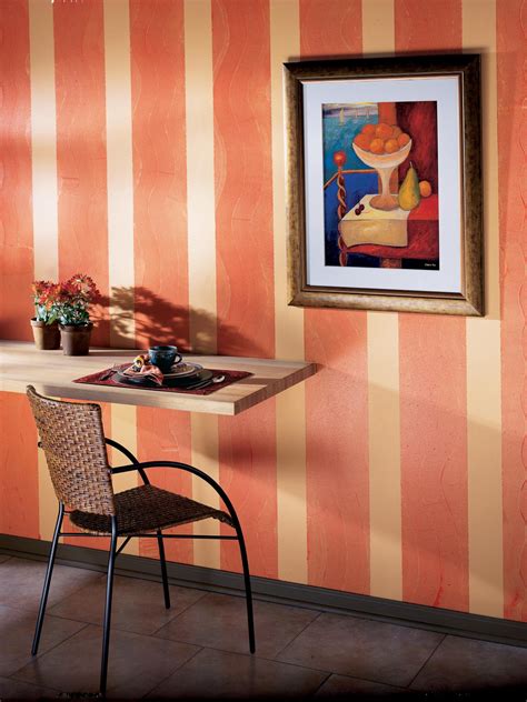 Striped walls horizontal house painting entryway decor stairs black and white interior playroom ideas google search tape. Decorative Painting Techniques | DIY