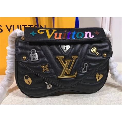 Louis Vuitton Love Lock New Wave Chain Pm Bag M53213 2019
