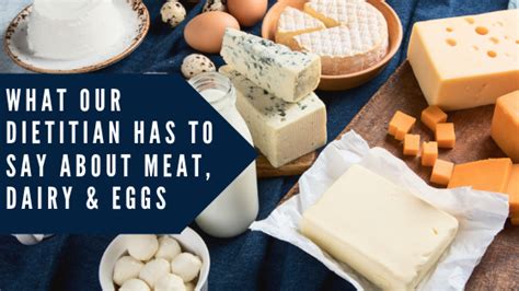 Meat Dairy And Eggs Fitness And Health Member Article By Chelsea Mccallum
