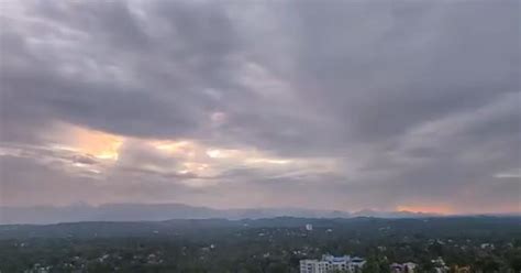 Videos Southwest Monsoon Arrives In Kerala With Light Showers And