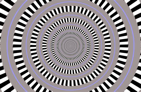 Vision Whats The Explanation Of This Optical Illusion Where Many