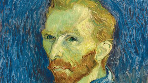 Audio Van Goghs Self Portrait 1889 On Loan From The National