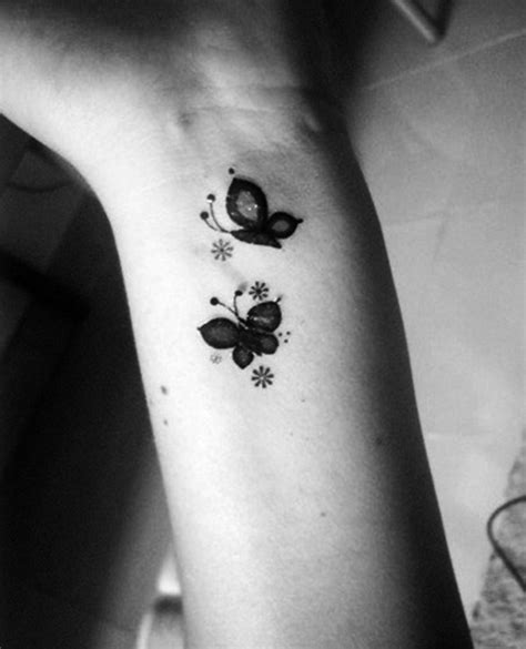 Top 50 Cute Butterfly Tattoo Designs For Girls