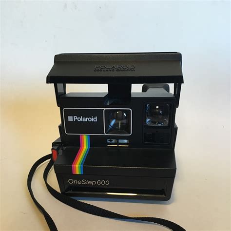 Vintage Polaroid One Step 600 Land Camera Polaroid Instant