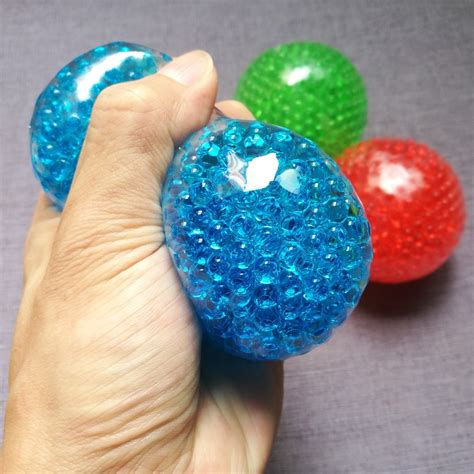Junbo Bead Gel Stress Ball Fidget Sensory Toy Anti Stress Adhd Autism