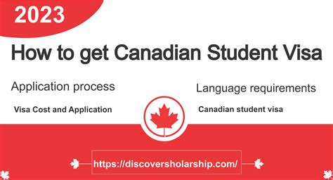 How To Get Canadian Student Visa